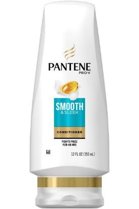 Picture of Pantene Smooth & Sleek Conditioner 12 Oz
