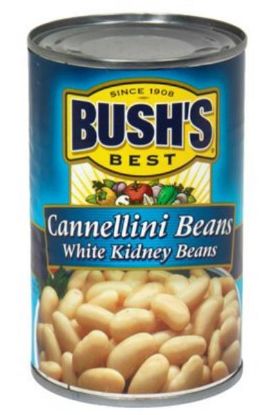 Picture of Bush Cannellini Beans White Kidney Beans 15.50 Oz