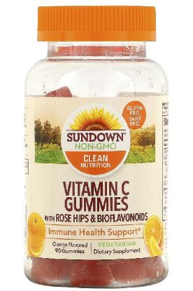 Picture of Sun Down Vitamin C Gummies 90 Ct