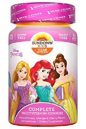Picture of Sun Down Kids Complete Multivitamin Gummies 60 Ct