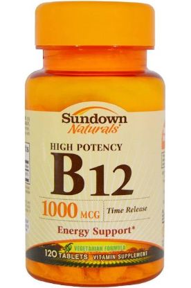 Picture of Sun Down B 12 1000mcg 60 Ct