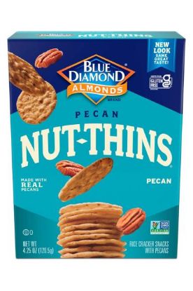 Picture of Blue Diamond Pecan Nut Thins 4.25 Oz