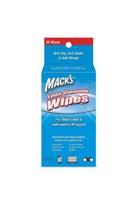 Picture of Mack/'s Lens Cleaning Wipes 30 Pcs
