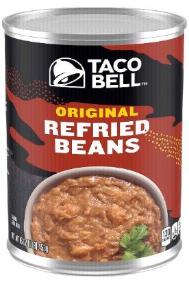 Picture of Taco Bell Original Refried Beans 16 Oz