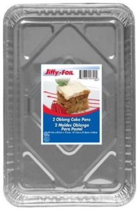 Picture of Jiffy Oblong Cake Pan & Lid 1 Pc