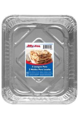 Picture of Jiffy Lasagna Pans 2 Pc