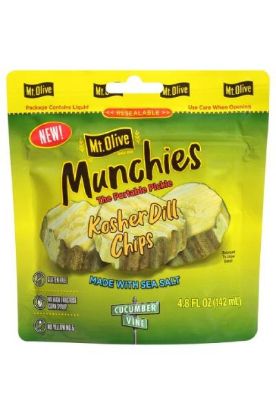Picture of Mt.Olive Kosher Dill Chips 4.80 Oz