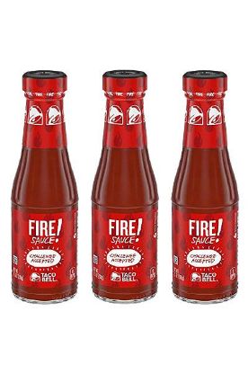 Picture of Taco Bell Fire Sauce 7.50 Oz