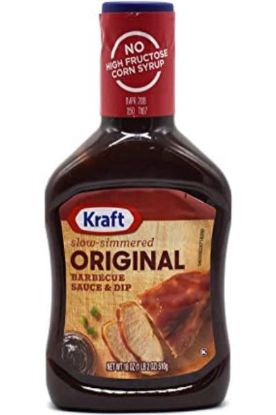 Picture of Kraft Original Barbecue Sauce 18 Oz