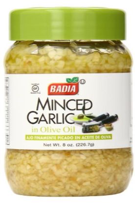 Picture of Badia Minced Garlic In Olive Oil 8 Oz