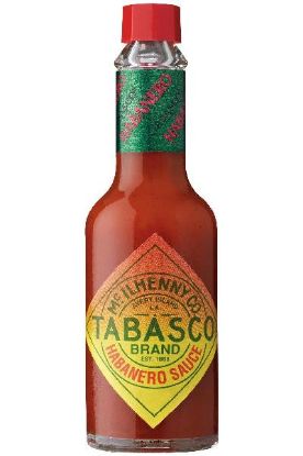 Picture of Tabasco Habanero Sauce 2 Oz