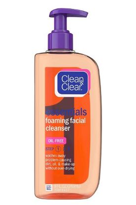 Picture of Clean & Clear Essentials Foaming Facial Cleanser 8 Oz
