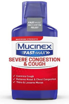 Picture of Mucinex Dm Fast Max Severe Congestion & Cough 6 Oz