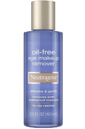 Picture of Neutrogena Oil Free Eye Makeup Remover 5.50 Oz