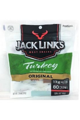 Picture of Jack Daniels Turkey Jerky Snacks 2.85 Oz