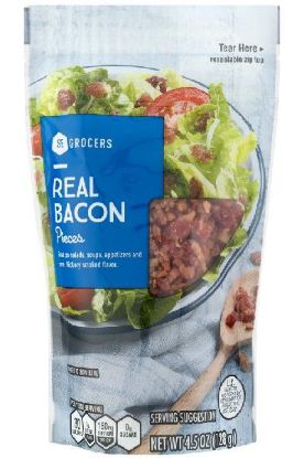 Picture of Real Bacon Pieces 4.50 Oz
