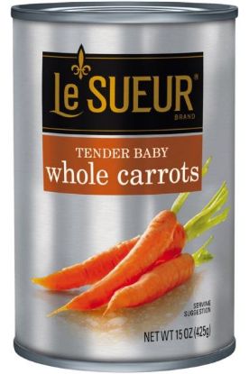 Picture of Le Sueur Whole Carrots 15 Oz