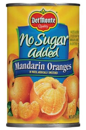 Picture of Del Monte Mandarin Oranges 15 Oz