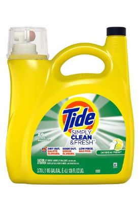 Picture of Tide Simply Clean & Fresh Day Break Fresh 128 Oz