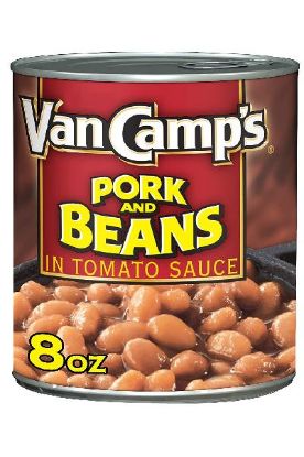 Picture of Van Camp/'s Pork And Beans 8 Oz