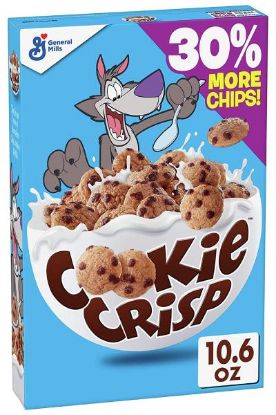 Picture of General Mills Cookie Crisp Cereal 300 Grams