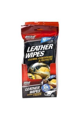 Picture of Elite Leather Wipes 24 Pk