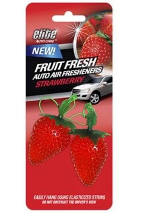Picture of Elite Vent Sticks Strawberry 4 Pk