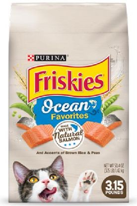 Picture of Purina Friskies Ocean Favorites 3.15 Lbs