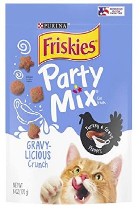 Picture of Purina Friskies Party Mix Gravylicious Crunch 6 Oz