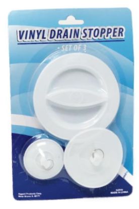 Picture of Rg Vinyl Drain Stopper 3 Pc