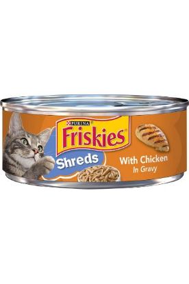 Picture of Purina Friskies Shreds With Chicken In Gravy 5.5 Oz