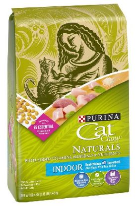 Picture of Purina Cat Naturals Indoor Real Chicken 50.40 Oz