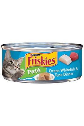 Picture of Purina Friskies With Ocean Whitefish & Tuna 5.50 Oz