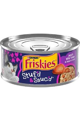 Picture of Purina Friskies Jum/'N With & Dripp/'N In Gravy 5.50 Oz