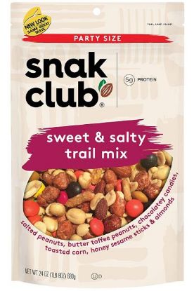 Picture of Snak Club Sweet & Salty Trail Mix 14 Oz