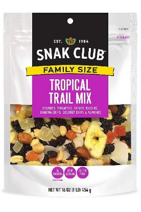 Picture of Snak Club Tropical Trail Mx 16 Oz