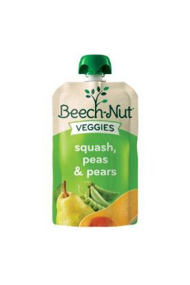 Picture of Beech Nut Veggies Squash Peas & Pears 3.50 Oz