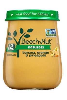 Picture of Beech Nut Natural Stg 2 Banana Orange & Pineapple 4 Oz