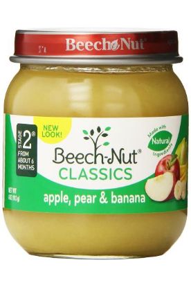 Picture of Beech Nut Apple+pear+banana Stg 2 4 Oz