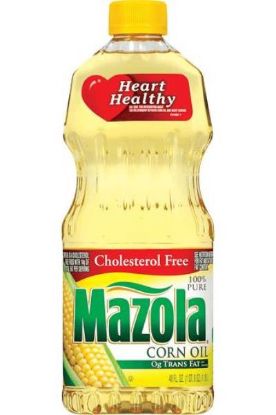 Picture of Mazola Corn Oil 40 Oz