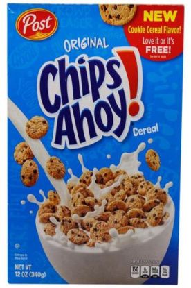 Picture of Post Original Chips Ahoy Cereal 12 Oz