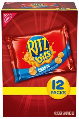 Picture of Ritz Bits Cheese Cracker Sandwiches 12 Oz