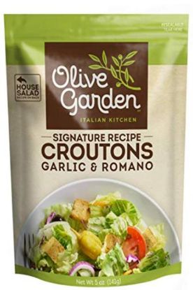 Picture of Olive Garden Signature Recipe Croutons Garlic & Roamno 5 Oz