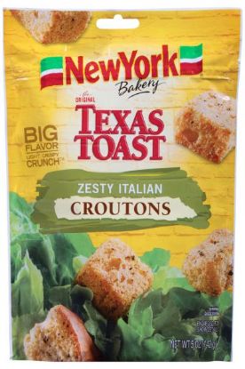 Picture of New York Texas Toast Zesty Italian Croutons 5 Oz