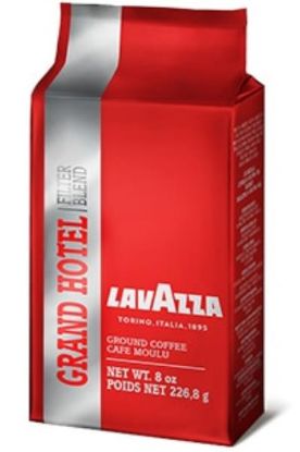 Picture of Lavazza Grand Hotel Ground Coffee 8 Oz