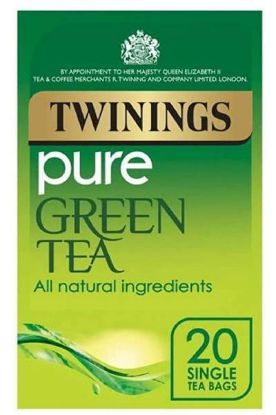Picture of Twinings Pure Green Tea 25 Bags