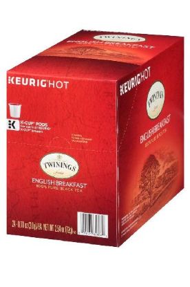 Picture of Twinings English Breakfast 100% Pure Black Tea K-Cups 24 Pc