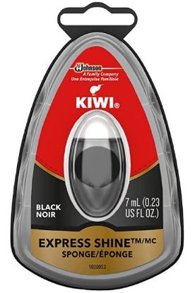 Picture of Kiwi Black Noir Express Shine Sponge 0.23 Oz