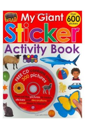 Picture of My Little Giant Sticker Activity Books - 500 Stickers 1 Pc