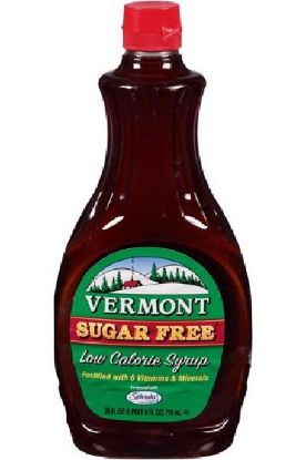 Picture of Vermont Sugar Free Low Calorie Syrup 24 Oz